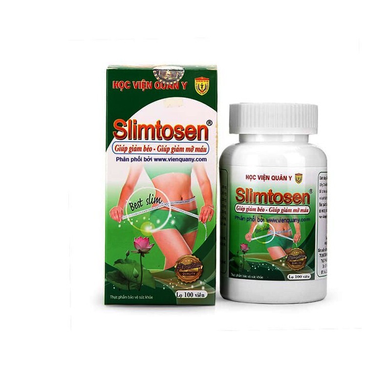 Slimtosen - Lọ 100 Viên - Giảm Cân An Toàn, Ổn Định Đường Huyết Slimtosen - Lọ 100 Viên - Giảm Cân An Toàn, Ổn Định Đường Huyết