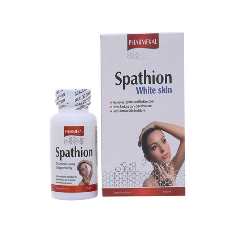 Spathion - Lọ 30 Viên - Trắng Da, Giảm Sạm Da, Chống Lão Hóa Spathion - Lọ 30 Viên - Trắng Da, Giảm Sạm Da, Chống Lão Hóa