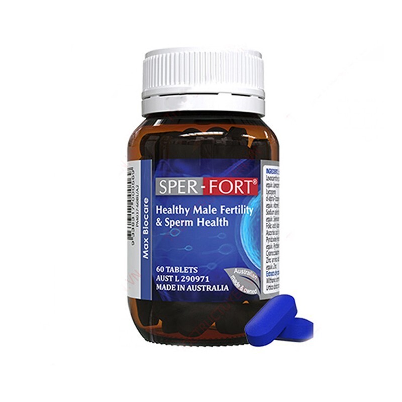 Sper-Fort Hộp 60 viên - Tăng chất lượng tinh trùng