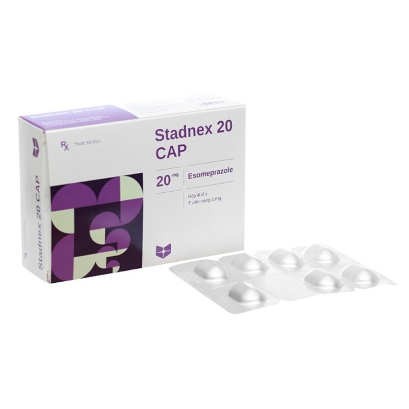 Stadnex 20 Cap Hộp 28 viên - Thuốc Đường Tiêu Hóa