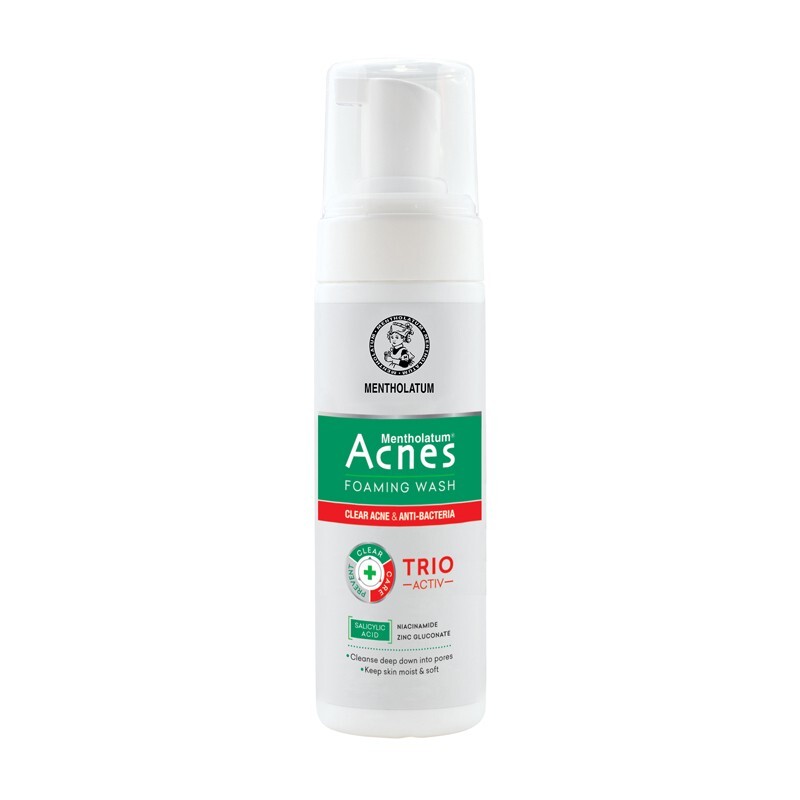Sữa Rửa Mặt Acnes Tạo Bọt, Ngừa Mụn Tuýp 150ml