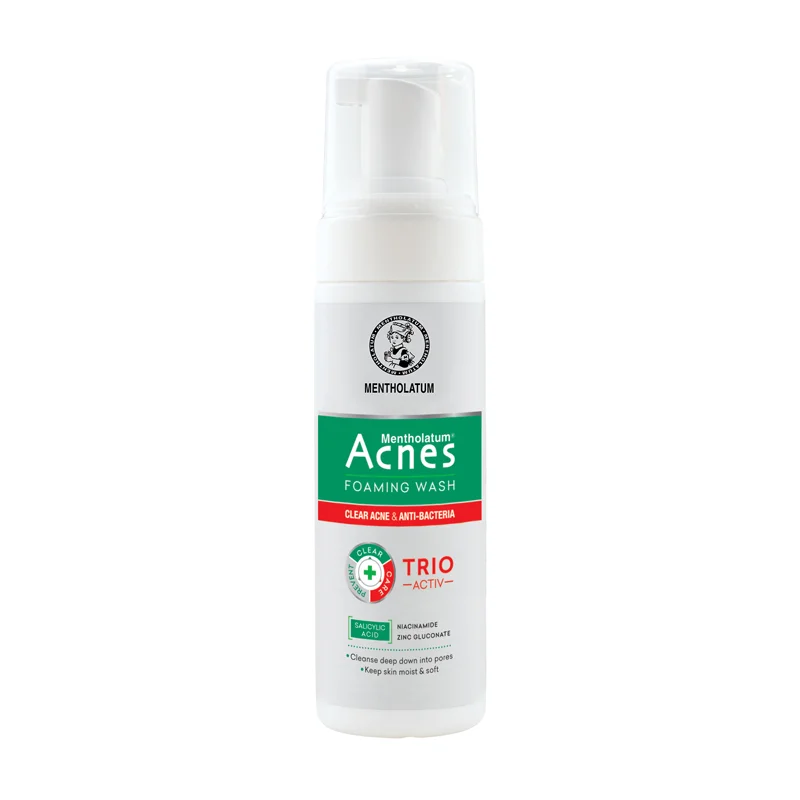 Sữa Rửa Mặt Acnes Tạo Bọt, Ngừa Mụn Tuýp 150ml