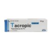 Tacropic 0.1% Hộp 10g - Điều trị viêm da dị ứng