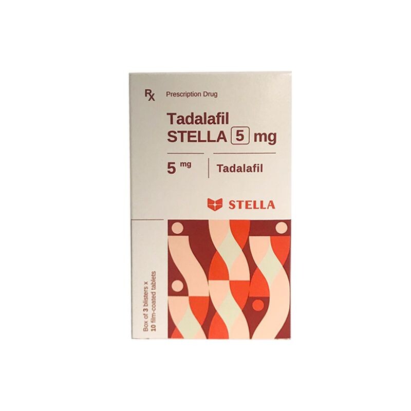 Tadalafil 5Mg Stella- Điều trị rối loạn cương dương