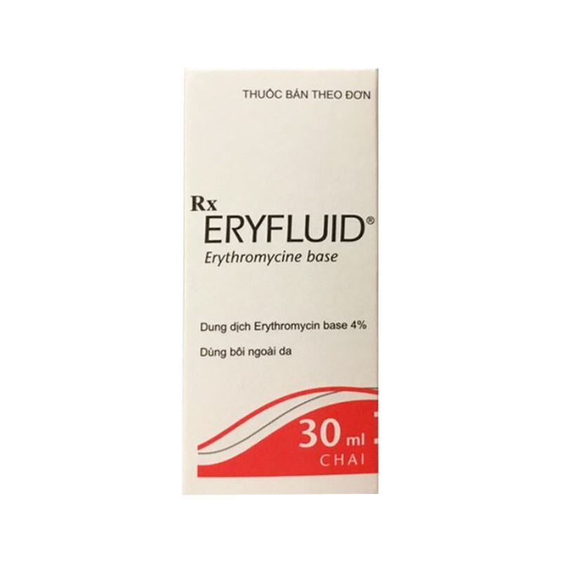 Eryfluid Chai 30ml - Điều trị mụn trứng cá