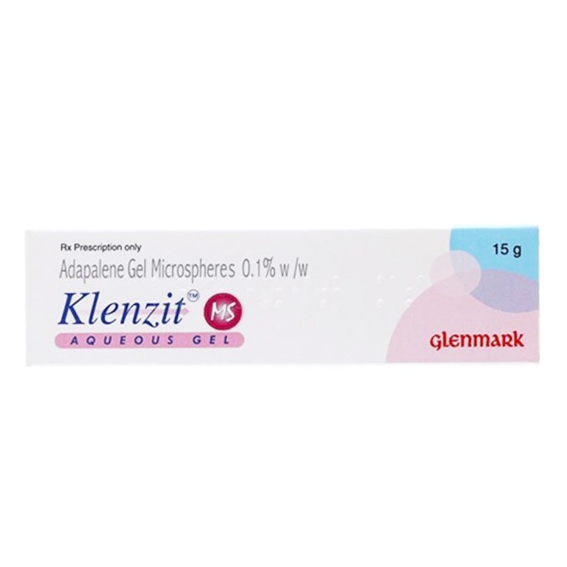 Klenzit -C Gel Tuýp 15g - Điều trị mụn trứng cá