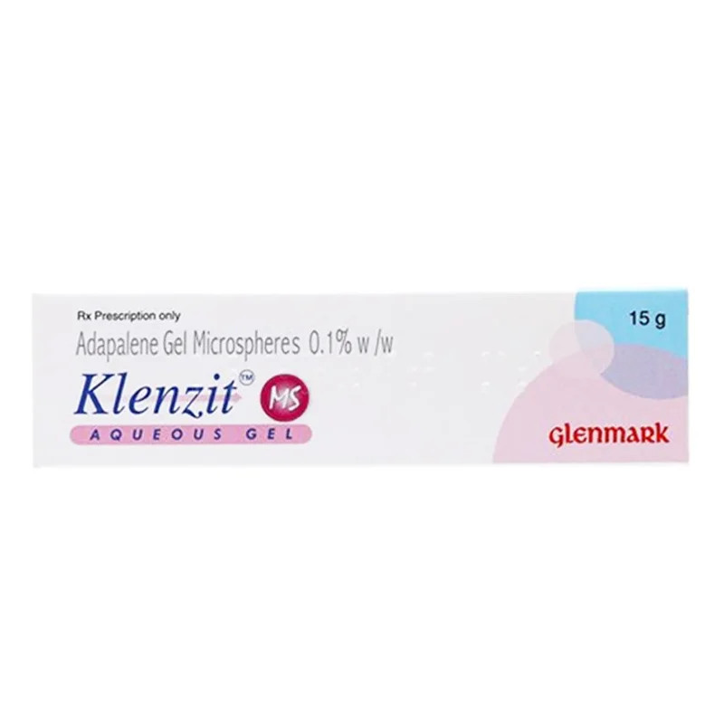 Klenzit -C Gel Tuýp 15g - Điều trị mụn trứng cá