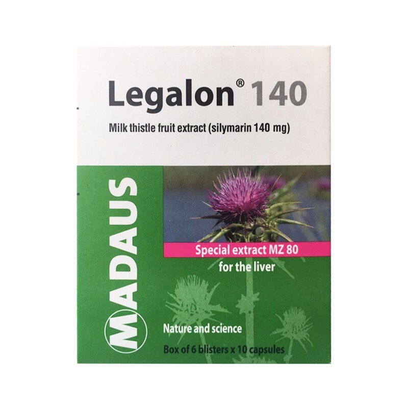 Legalon Hộp 60 viên - Điều trị tổn thương gan