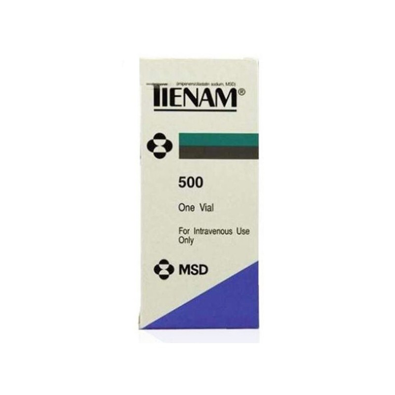 Tienam 500 -Thuốc điều trị nhiễm trùng Tienam 500 -Thuốc điều trị nhiễm trùng