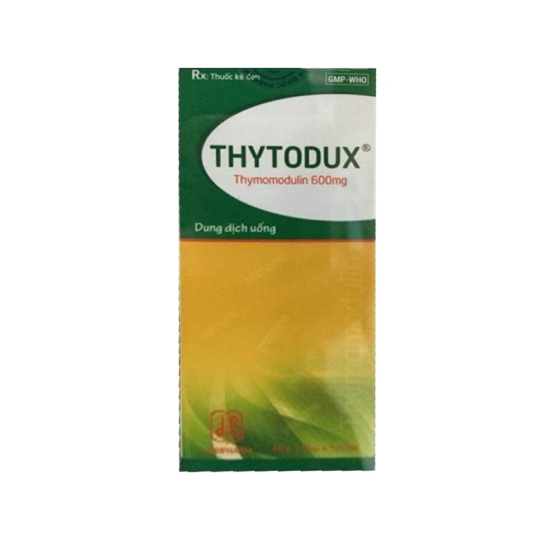 Thuốc Thytodux - Lọ 100ml - Tăng Số Lượng Bạch Cầu