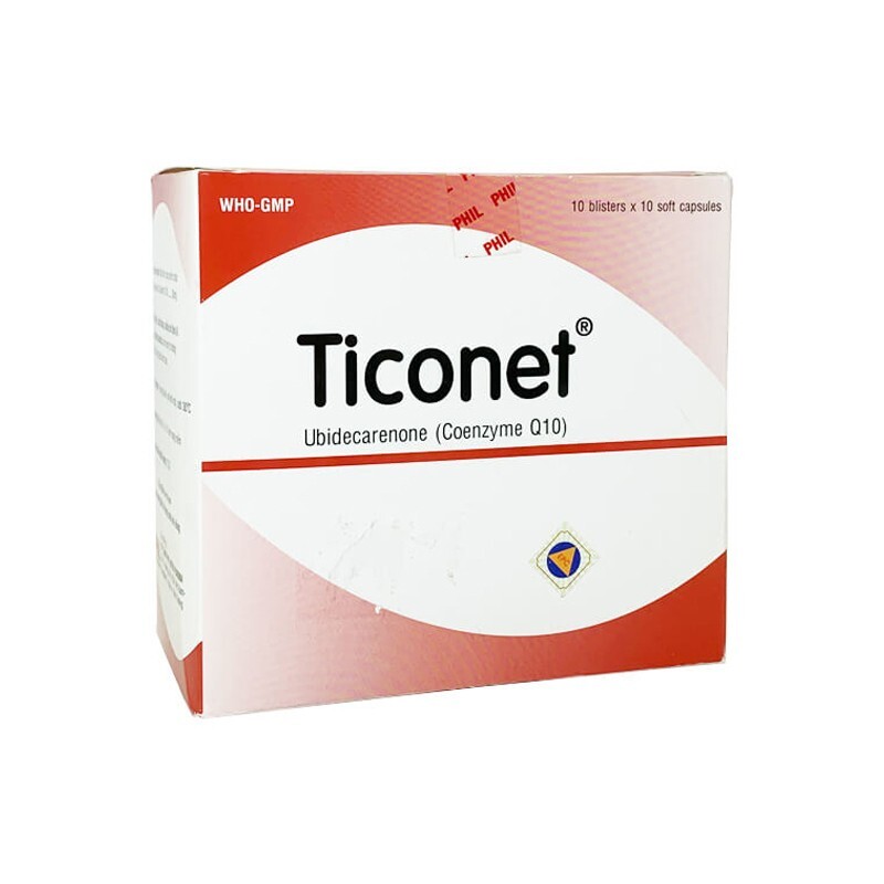 Ticonet Hộp 100 viên - Điều hòa huyết áp