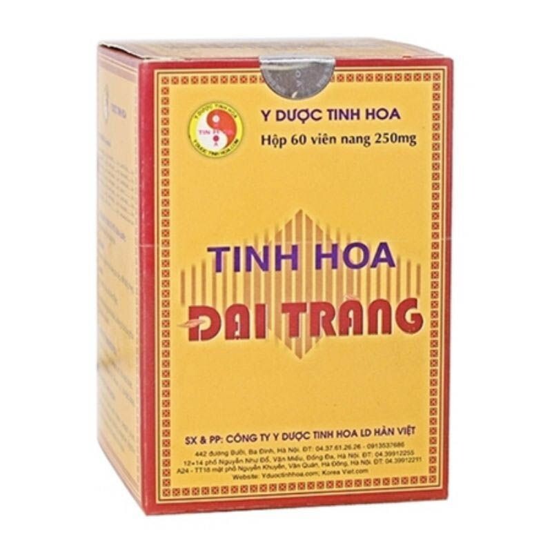 Tinh Hoa Đại Tràng - Hộp 60 Viên - Điều Trị Viêm Đại Tràng Tinh Hoa Đại Tràng - Hộp 60 Viên - Điều Trị Viêm Đại Tràng