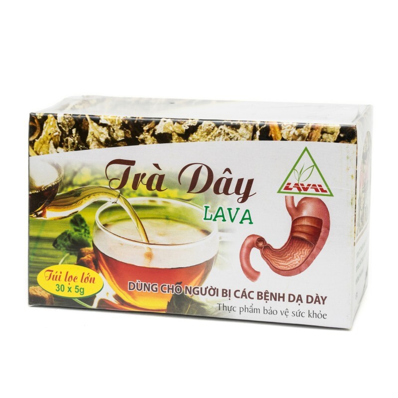 Trà Dây Lava - Hộp 30 Gói - Thanh Nhiệt Giải Độc Mát Gan