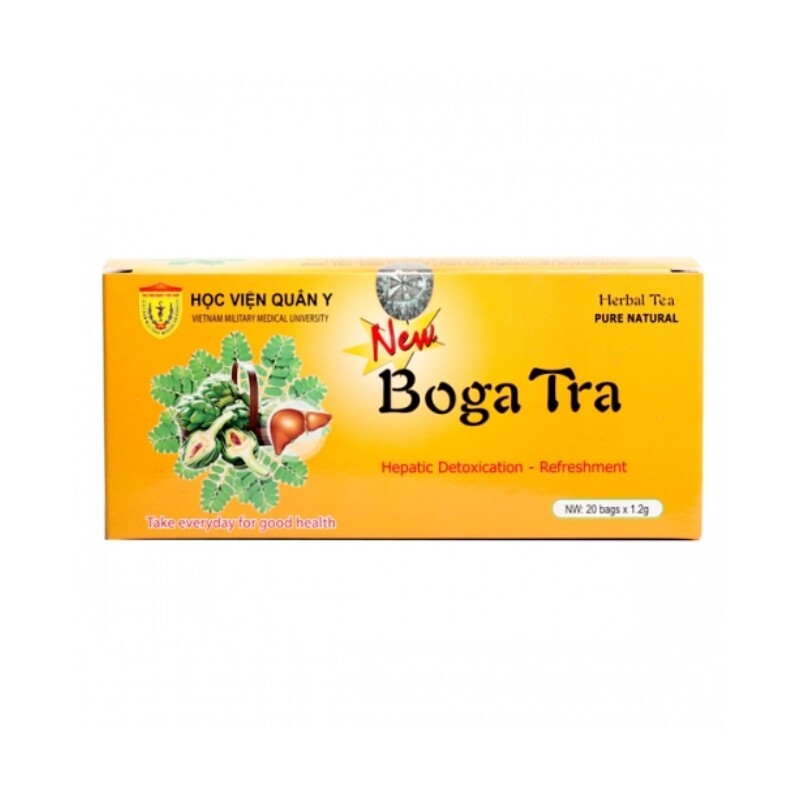 Bogatra Hộp 20 Gói - Thanh Nhiệt, Lương Huyết