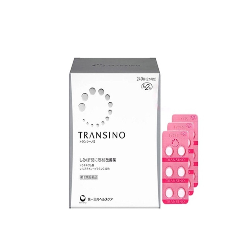 Transino Whitening 240 Viên - Sáng Da, Giảm Thâm Nám Transino Whitening 240 Viên - Sáng Da, Giảm Thâm Nám
