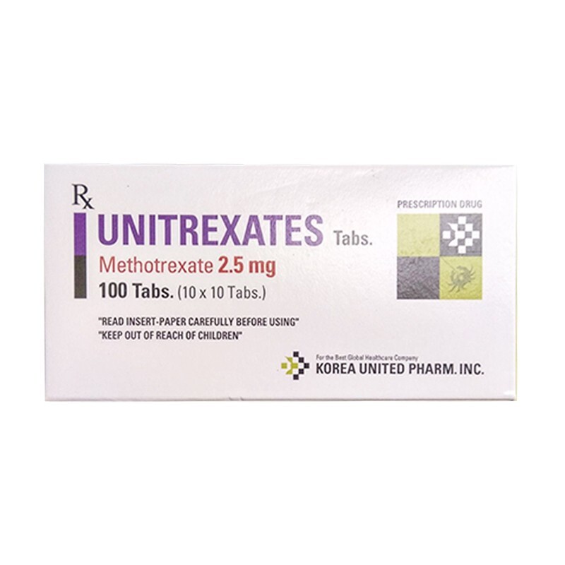 Unitrexates Hộp 100 Viên - Hỗ Trợ Điều Trị Ung Thư Lá Nuôi Unitrexates Hộp 100 Viên - Hỗ Trợ Điều Trị Ung Thư Lá Nuôi