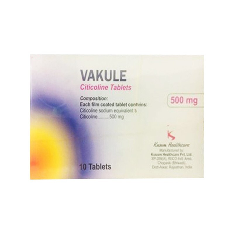 Vakule Hộp 10 Viên - Điều Trị Bệnh Não Cấp Tính