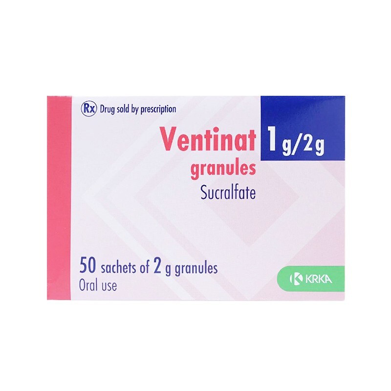 Ventinat Hộp 50 Gói - Điều Trị Viêm Dạ Dày