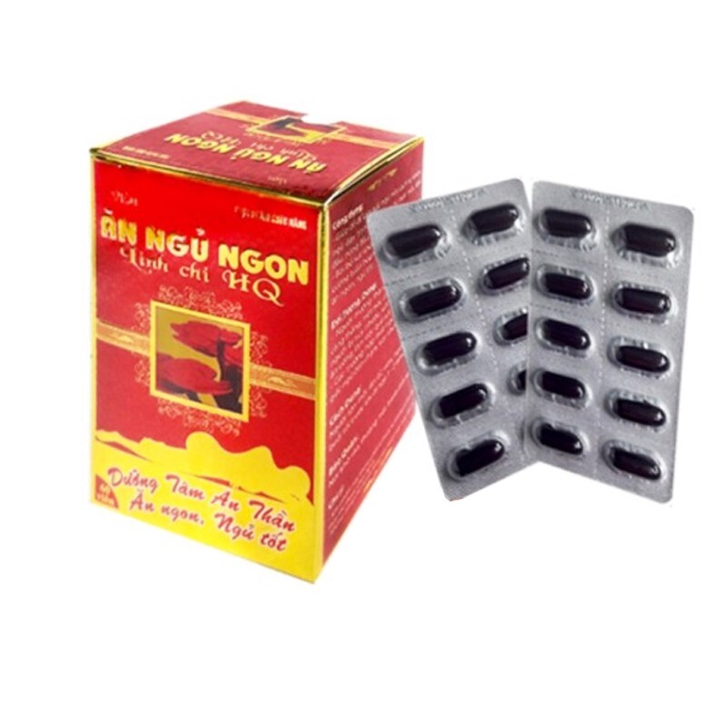 Viên Ăn Ngủ Ngon Hàn Quốc Hộp 60 Viên
