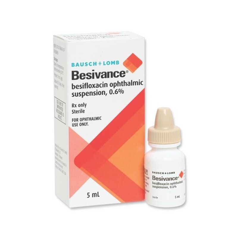 Thuốc Besivance - Lọ 5ml - Kháng Sinh Kháng Khuẩn