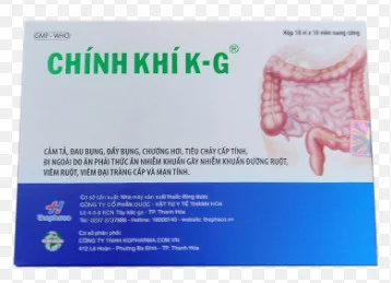 Chính Khí - Kg Hộp (10 vỉ*10 viên)  - Hỗ Trợ Hệ Tiêu Hóa
