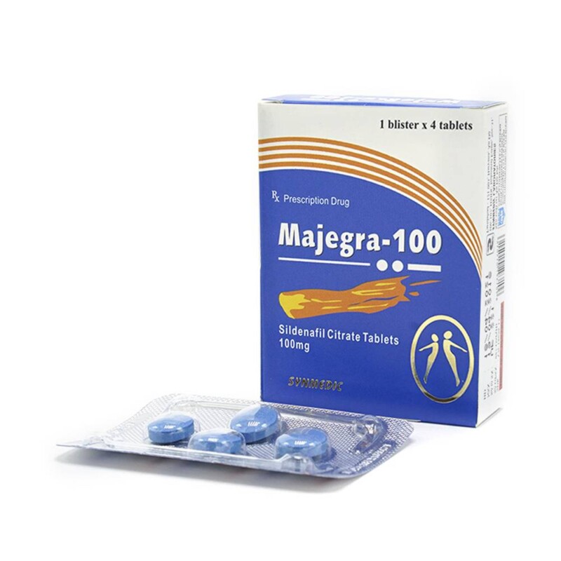Thuốc Majegra 100 - Hỗ Trợ Điều Trị Rối Loạn Cương Dương