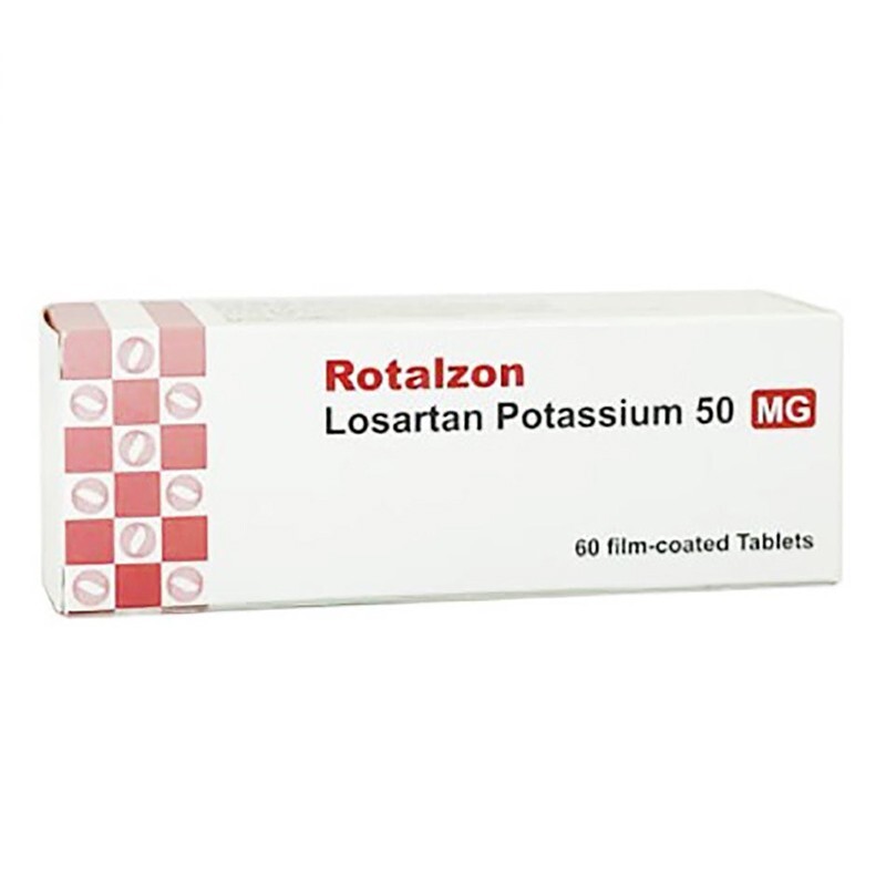 Thuốc Rotalzon (Losartan 50Mg)