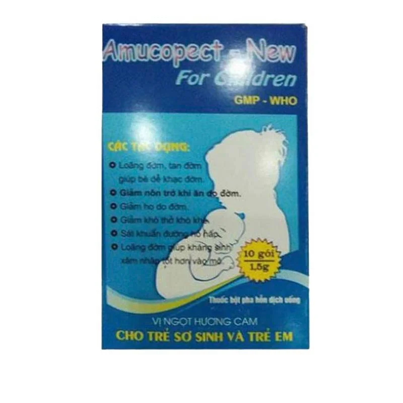 Amucopect New - 10 Gói