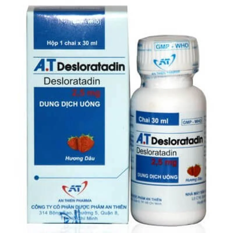 At Desloratadin 30Ml