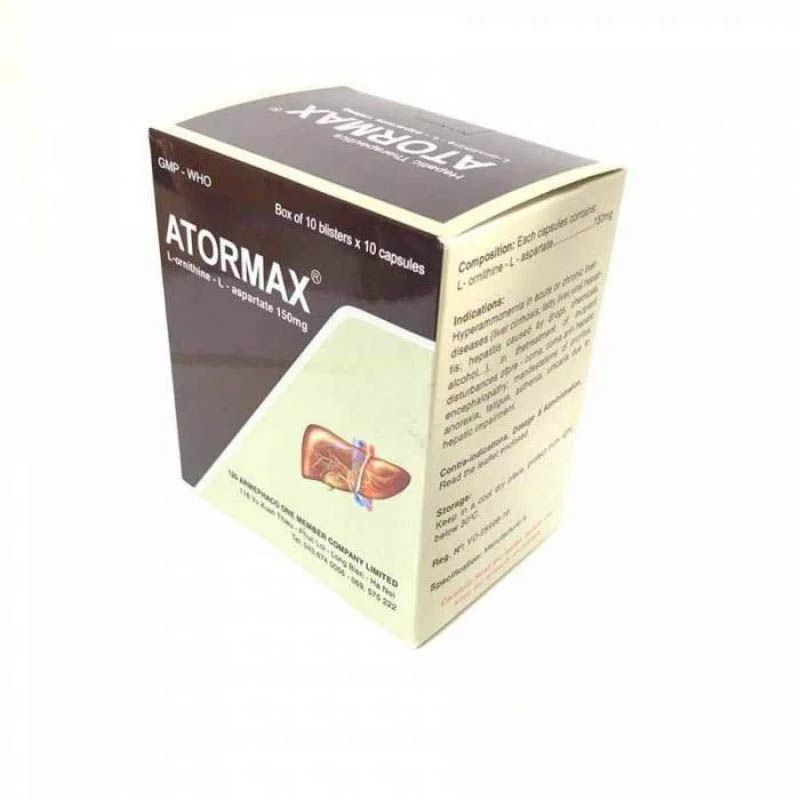 Atormax 100 viên Atormax 100 viên