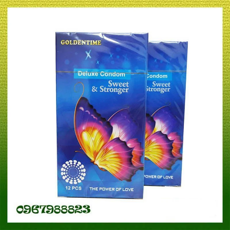 Bao Cao Su Goldentime Tăng Khoái Cảm (12 Chiếc) Bao Cao Su Goldentime Tăng Khoái Cảm (12 Chiếc)