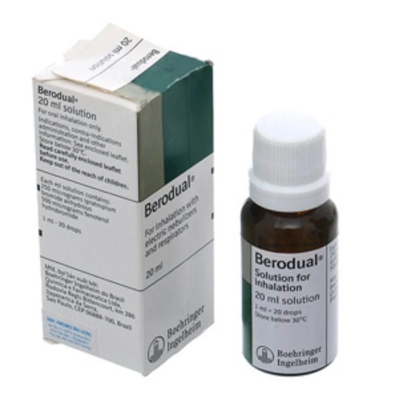 Berodual Khí Dung 20Ml