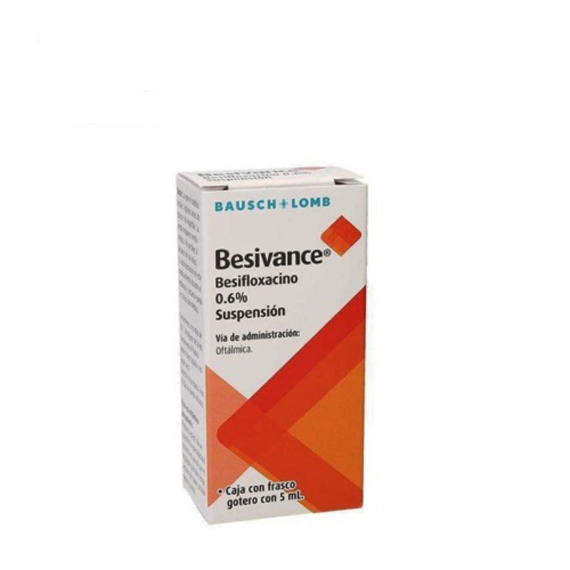 Besivance 5Ml - Nhà Phân Phối Thuốc Chính Hãng