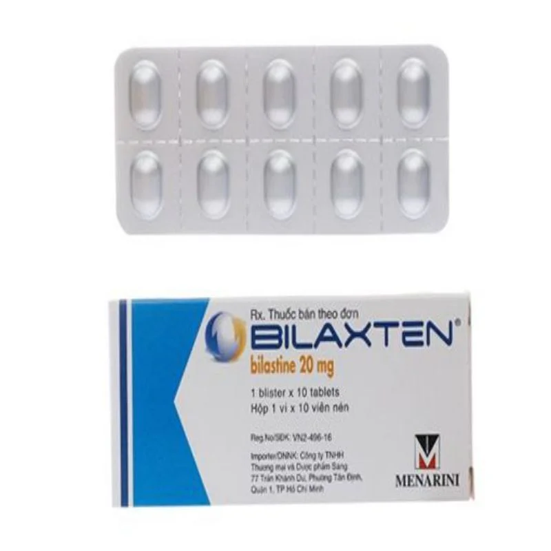 Bilaxten 20Mg