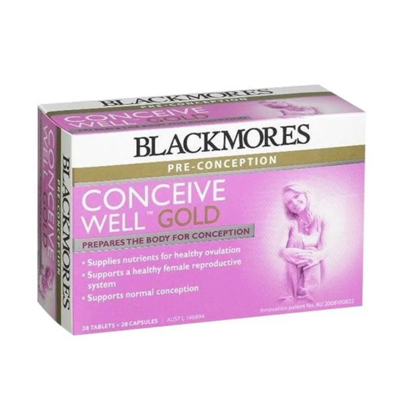 Blackmores Conceive Well™ Gold (56 Viên)