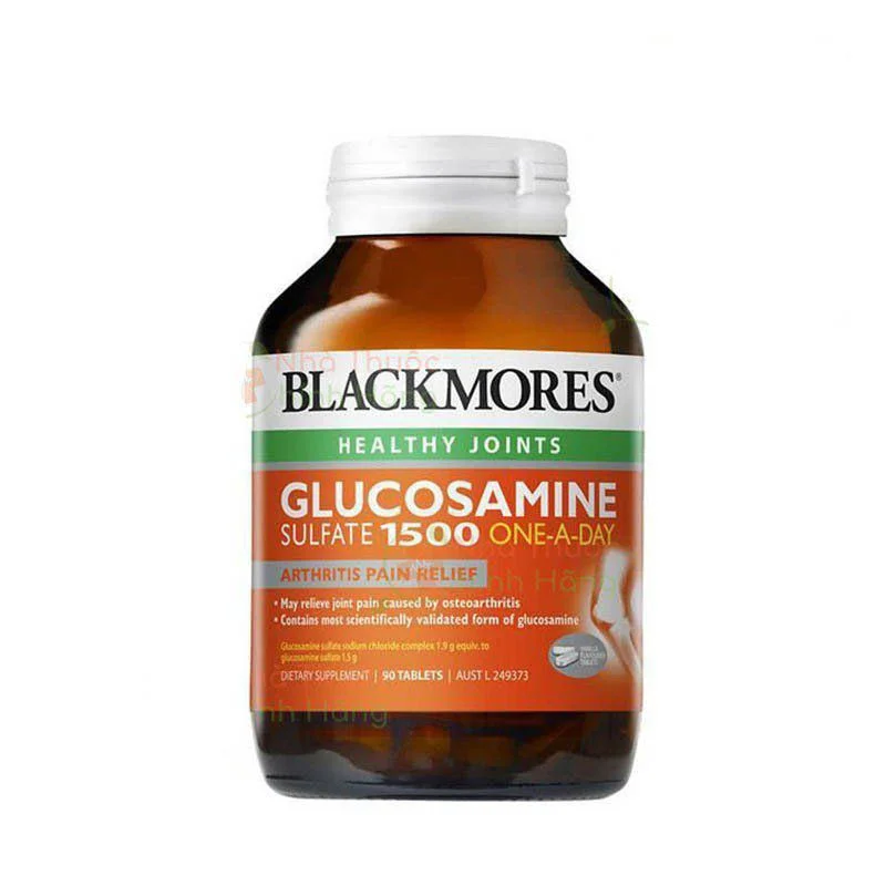 Blackmores Glucosamine 1500 One-A-Day Blackmores Glucosamine 1500 One-A-Day