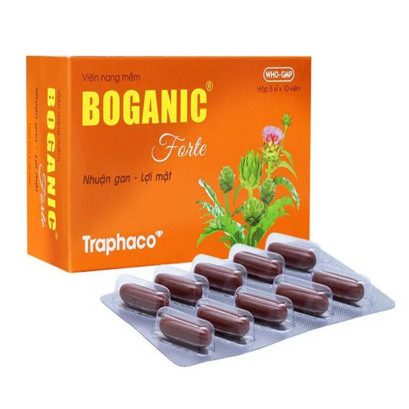 Boganic Viên Nang Boganic Viên Nang