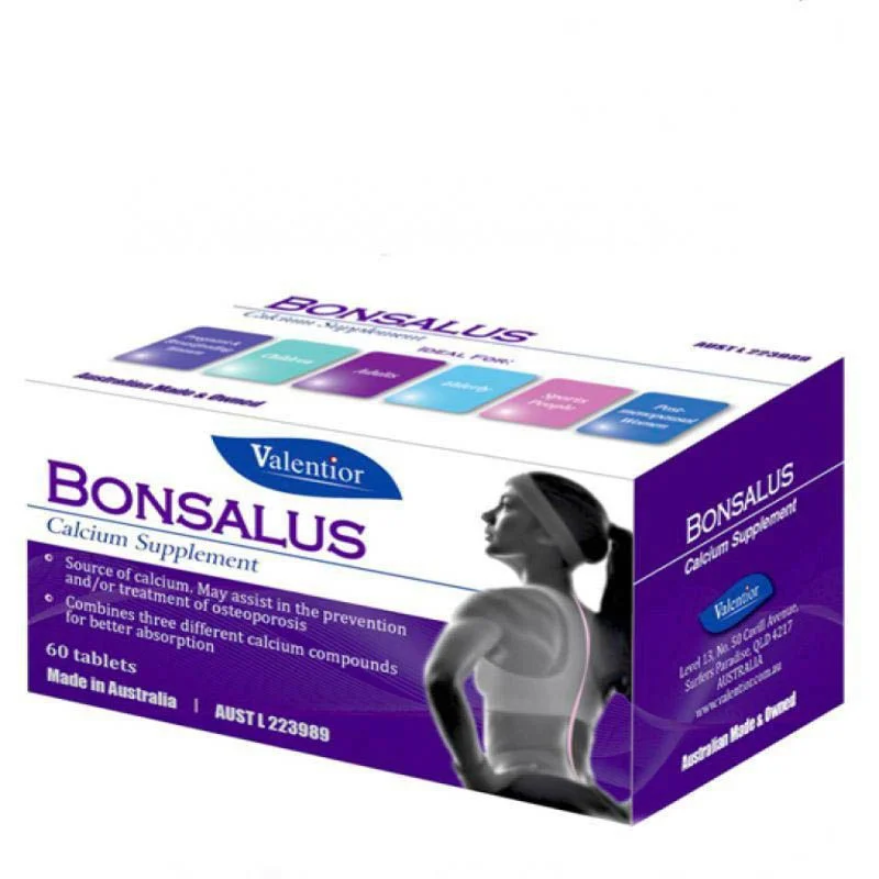Bonsalus(Calcium Supplement) - Hộp 60 viên