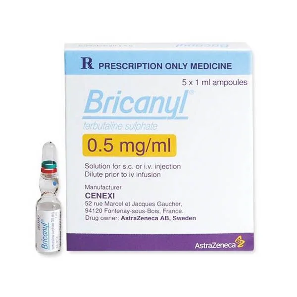 Bricanyl (Hộp*5 Ống)