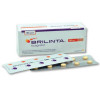 Thuốc Brilinta 90mg - Hộp 14 Viên - Giảm Nguy Cơ Đột Quỵ