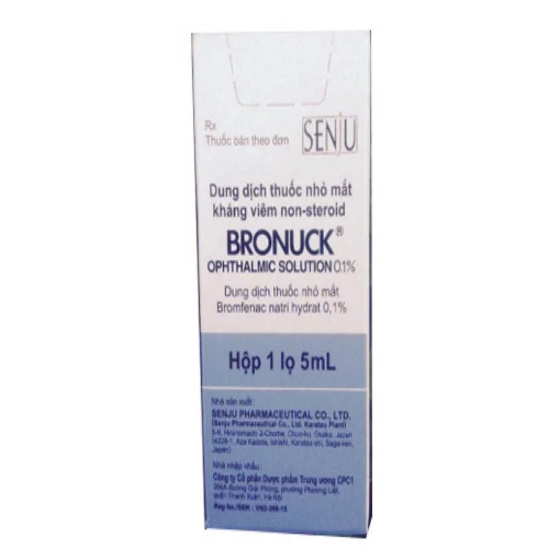 Bronuck Ophthalmic Solution 0.1% Bronuck Ophthalmic Solution 0.1%