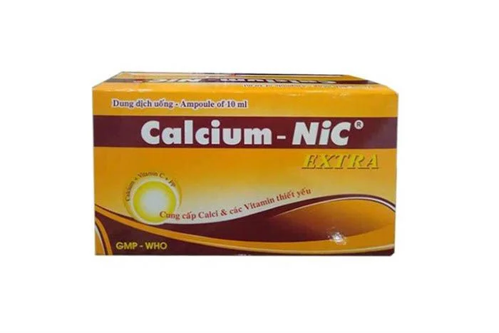 Calcium-Nic Extra Calcium-Nic Extra