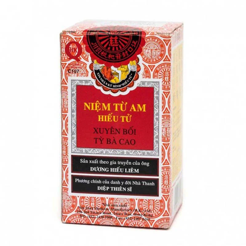 Cao Giảm Ho (Chai 75 ml)