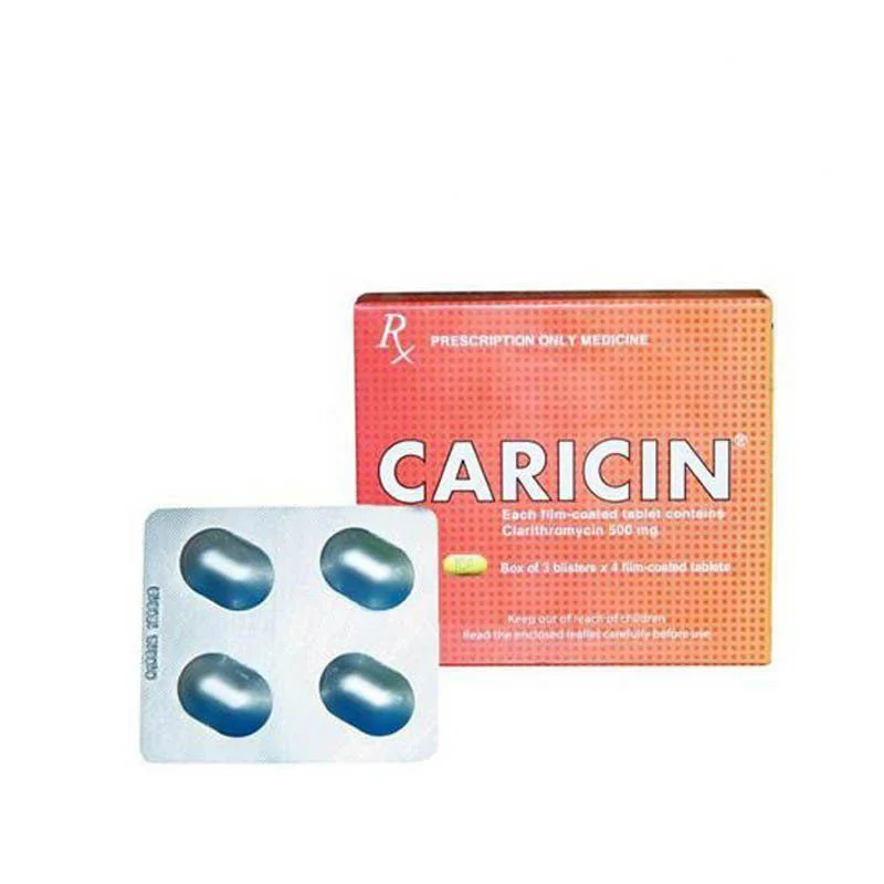 Caricin 500Mg
