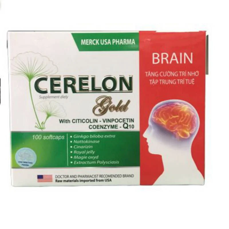 Celelon Hộp 100 Viên - Hoạt Huyết Dưỡng Não