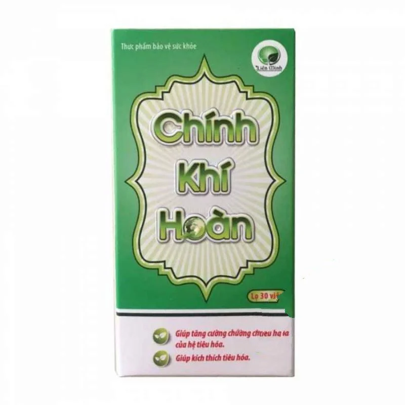 Chính Khí - Kg Hộp (10 vỉ*10 viên)  - Hỗ Trợ Hệ Tiêu Hóa