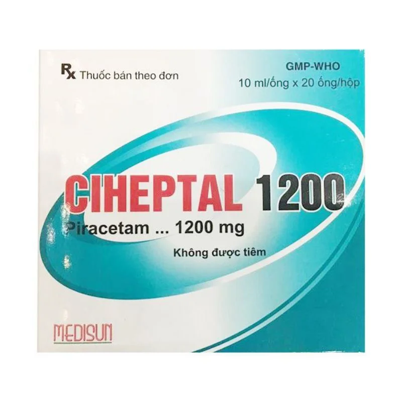 Ciheptal 1200Mg/10Ml