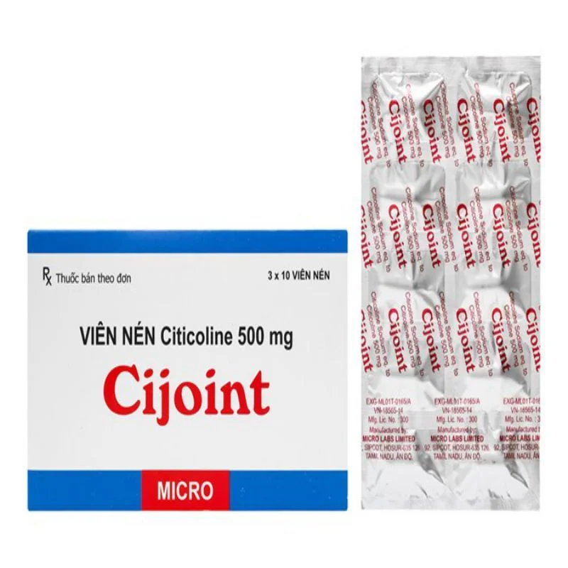 Cijoint 500Mg