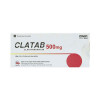 Clatab 500Mg (Hộp*10 Viên)