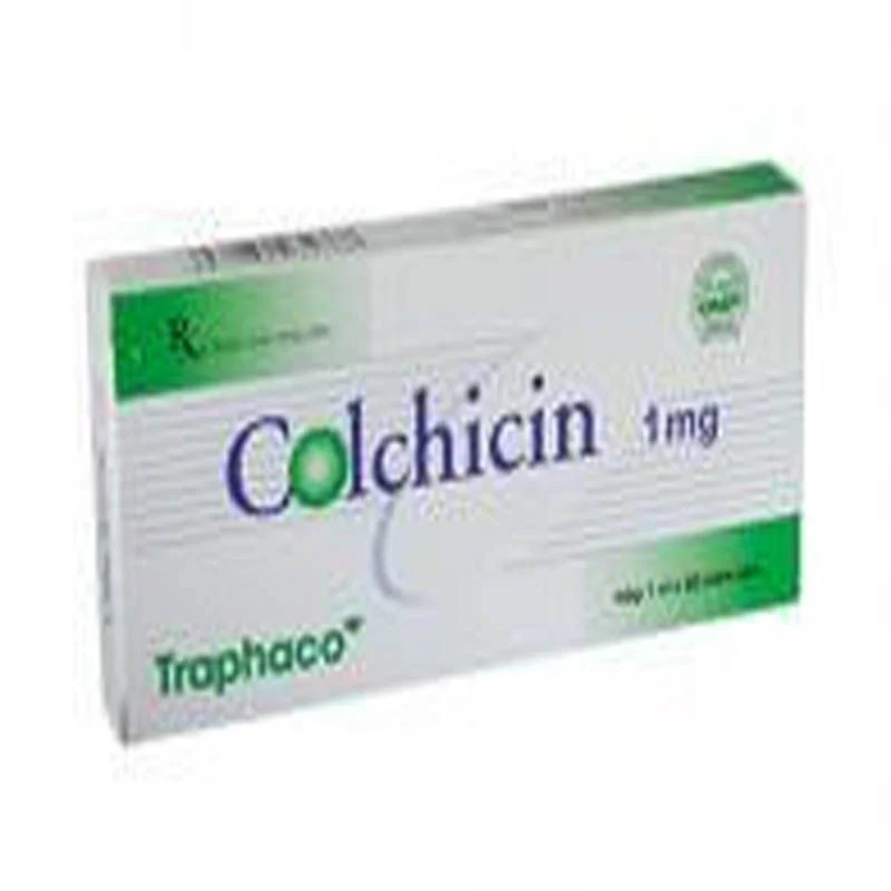 Colchicin Traphaco 1Mg Colchicin Traphaco 1Mg